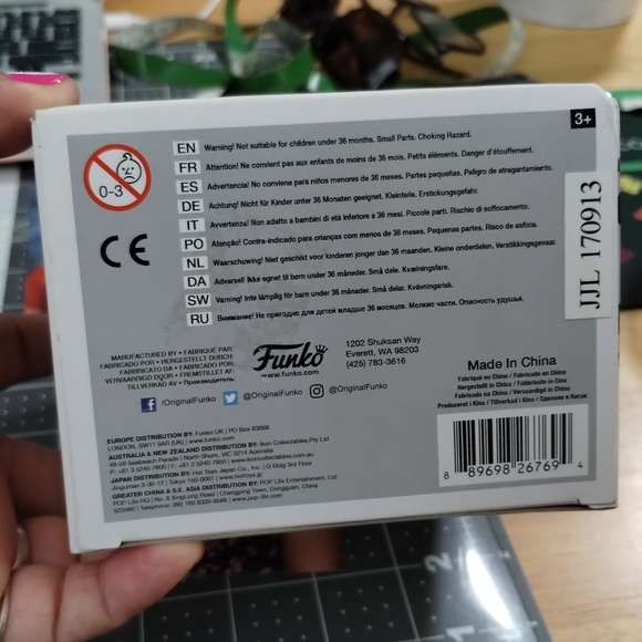 Funko Widowmaker - Overwatch #94 [EUC] Lootcrate‎ Exclusive - Picture 3 of 6